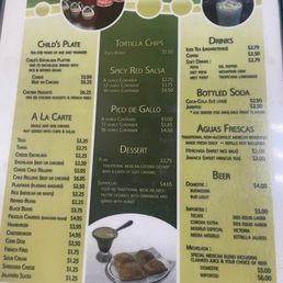 Menu July 2023