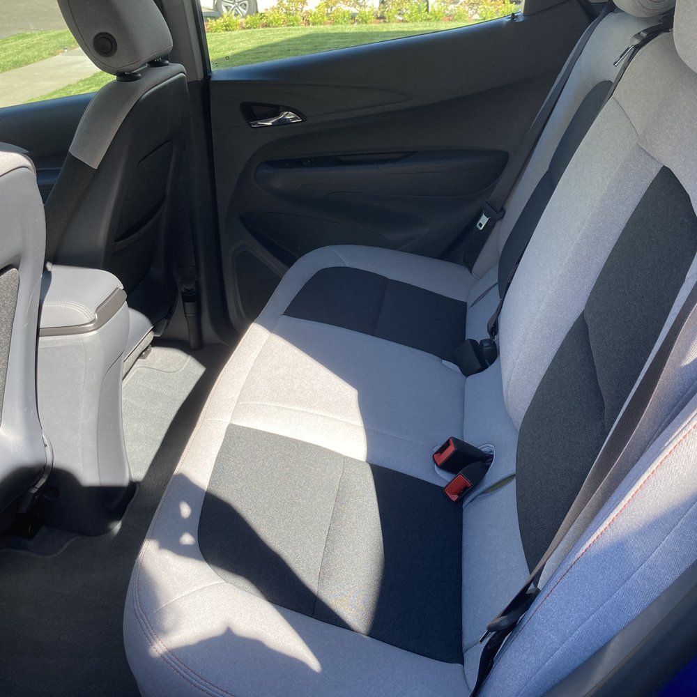 ProTek Shine Studio - Back seat - Auto Detailing Near Me - San Leandro, California