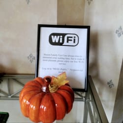 Mason Family Eye Care - They have free wifi! WOW.