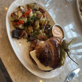 Commission Row - Everything breakfast sandwich - Steakhouses Near Me - Indianapolis, Indiana