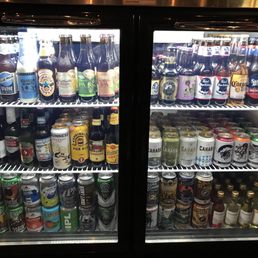 Lots of craft beers. Lots of craft beers.