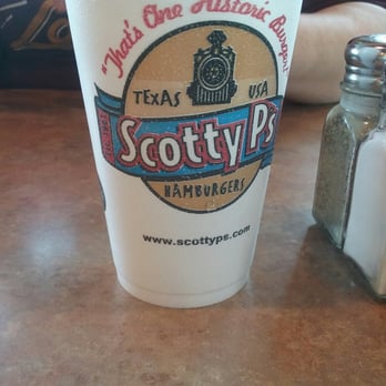 Scotty P's - The original Burger is my Favorite.  This is the only burger joint I go to.  I don't even go to fast food at all. - Burgers Near Me - Plano, Texas