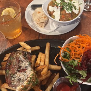West Saloon & Kitchen - steak frites, pork green chili, cowboy margarita - American Near Me - Denver, Colorado West Saloon & Kitchen - steak frites, pork green chili, cowboy margarita - American Near Me - Denver, Colorado