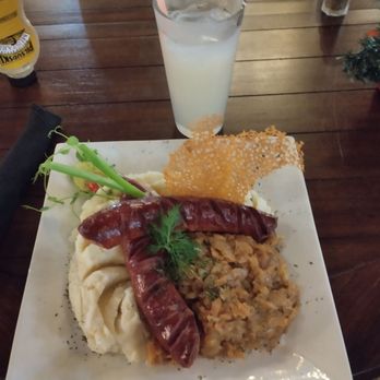 Cracovia Polish Restaurant - Polish sausage mashed potatoes cabbage - Polish Near Me - Spring Hill, Florida Cracovia Polish Restaurant - Polish sausage mashed potatoes cabbage - Polish Near Me - Spring Hill, Florida