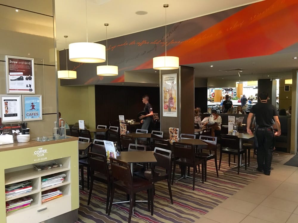 THE COFFEE CLUB Westfield Inaloo, Shop 1005 Ellen Stirling Bvd, Innaloo Western Australia
