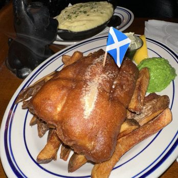 Macleod's Fish & Chips Scottish Pub - Fish and chips (cod) - Pubs Near Me - Seattle, Washington