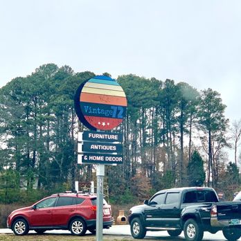 Vintage 72 - Sign - Antiques Near Me - Madison, Alabama