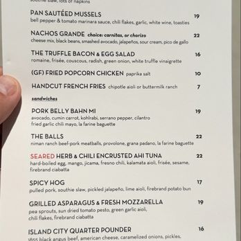 Southie - Menu on June 2, 2026 - Sandwiches Near Me - Alameda, California