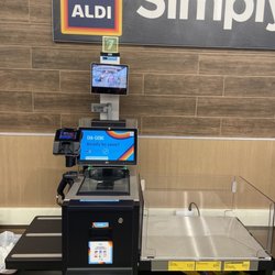 ALDI - New self checkout