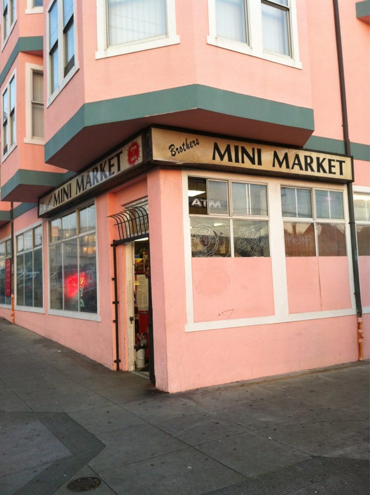 Brothers Mini Market Logo