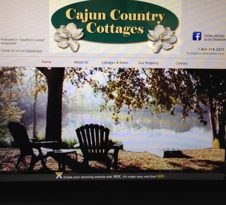 Cajun Country Cottages Bed and Breakfast by null