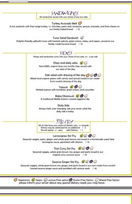 Menu photo 5 Sunflower Cafe Mobile, AL