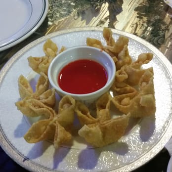 New Garden - Order of crab rangoons...crispy, but not greasy...just about the best ones I have ever had. - Chinese Near Me - Fort Thomas, Kentucky