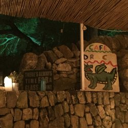 Cafe Bar Restaurant Drac - Die namengebende Zeichnung!