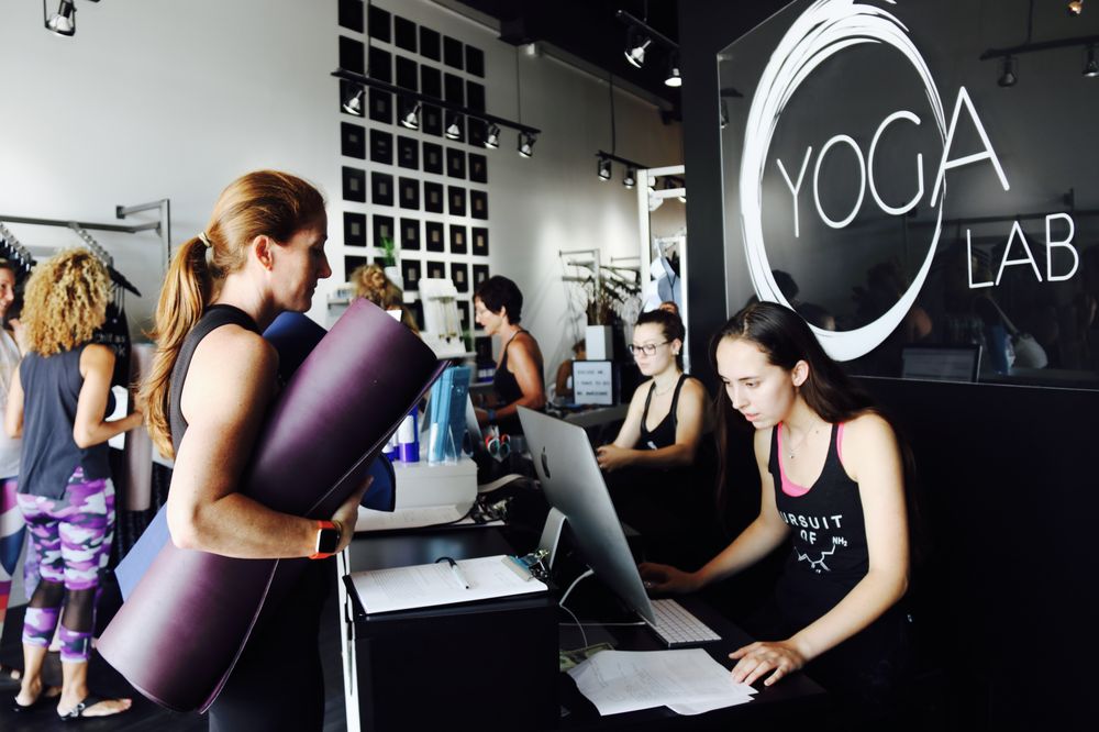 Yoga Lab Logo