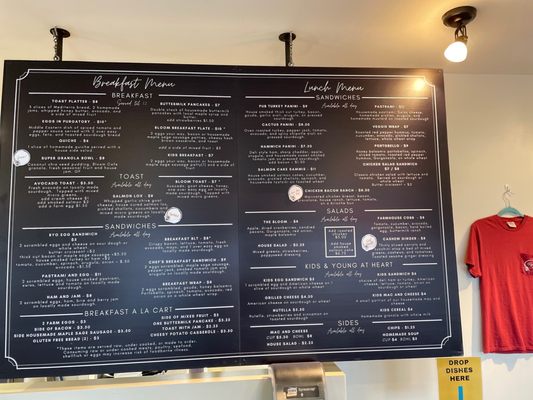 Menu photo 3 The Bloom Cafe Valencia, PA Menu photo 3 The Bloom Cafe Valencia, PA