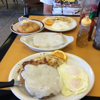 Jody's Diner - Chicken fried steak, biscuits and Gravy, scone, eggs and hash browns - Diners Near Me - Evanston, Wyoming