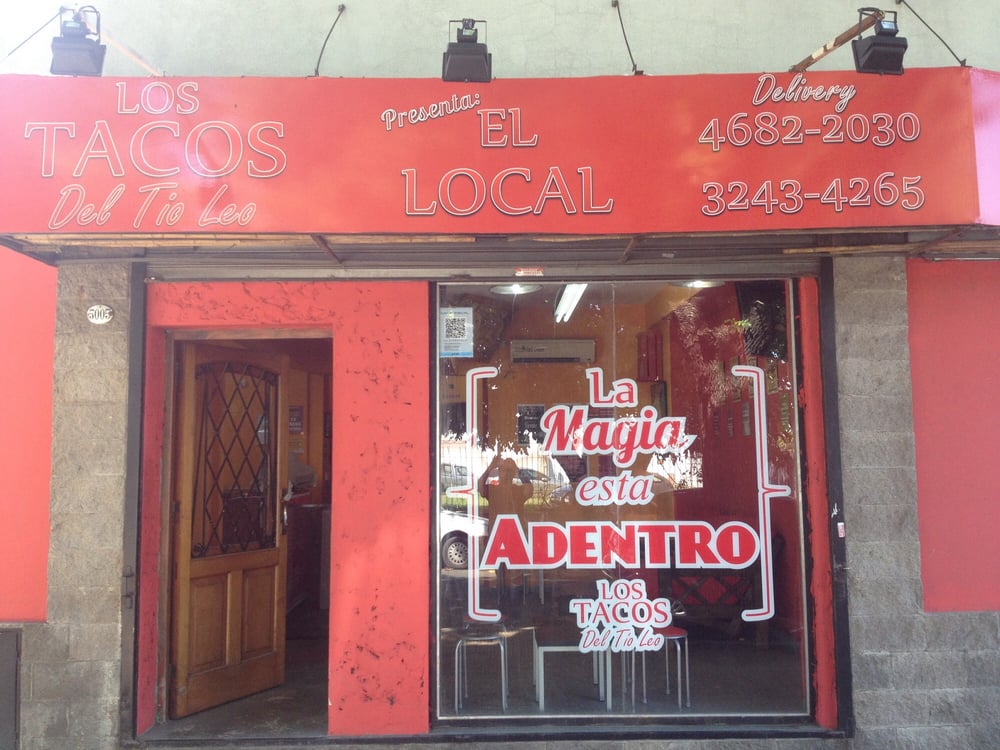 Los Tacos del Tio Leo