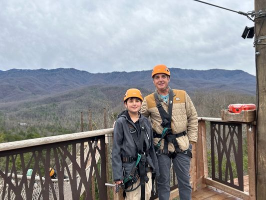 CLIMB Works Smoky Mountains - Zipline Tour by null