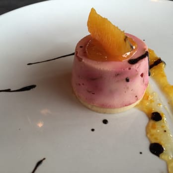 The Twisted Fork - The savory beet cheesecake - New American Near Me - Reno, Nevada The Twisted Fork - The savory beet cheesecake - New American Near Me - Reno, Nevada