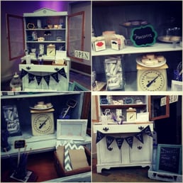 Sweet station/ candy buffet! Gotta love the set up! Sweet station/ candy buffet! Gotta love the set up!