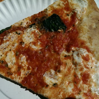 Juliana's - Margherita Slice - Pizza Near Me - Brooklyn, New York Juliana's - Margherita Slice - Pizza Near Me - Brooklyn, New York