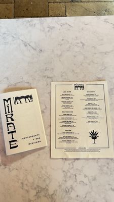 Menu photo 5 Mirate Los Angeles, CA