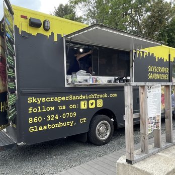 Skyscraper Sandwich Truck - The Truck - Sandwiches Near Me Skyscraper Sandwich Truck - The Truck - Sandwiches Near Me