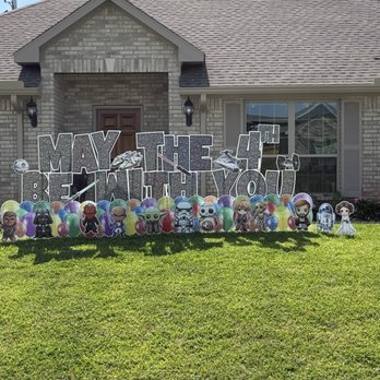 Four Lawn Letters - Party Equipment Rentals Near Me - Dickinson, Texas Four Lawn Letters - Party Equipment Rentals Near Me - Dickinson, Texas