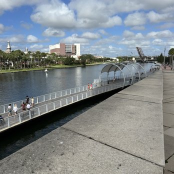 The Tampa Riverwalk - Parks Near Me - Tampa, Florida The Tampa Riverwalk - Parks Near Me - Tampa, Florida