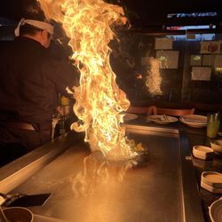 Wasabi (Elk Grove, CA): Teppanyaki-style cooking