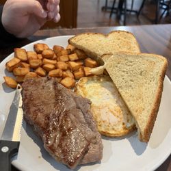 Renee's Diner - NY Strip Steak