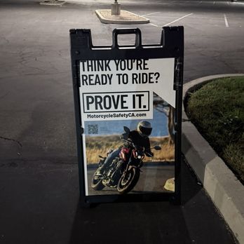 Orange County Motorcycle Training - The sign - Driving Schools Near Me - Fullerton, California Orange County Motorcycle Training - The sign - Driving Schools Near Me - Fullerton, California