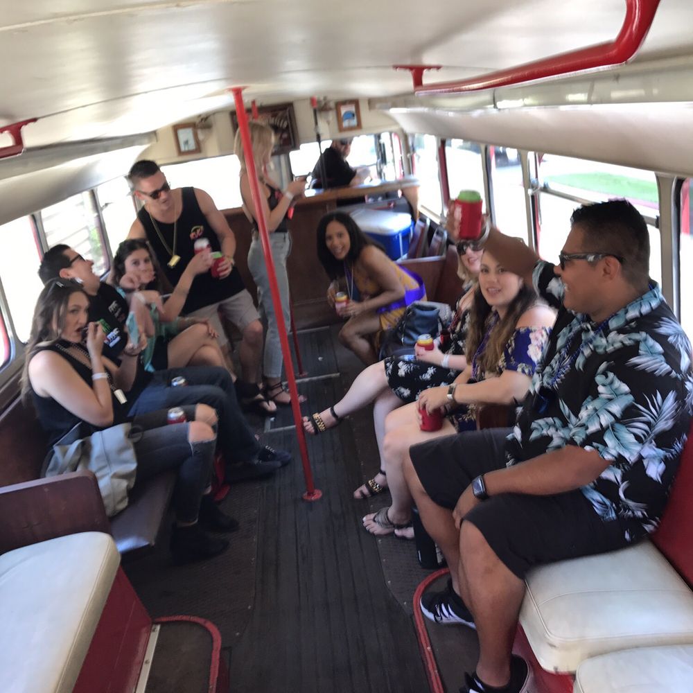 Big Red Bus - Tours Near Me