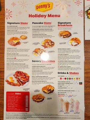 Denny's Restaurant by null