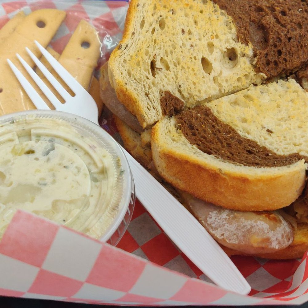 Old Dutch Store - Weisswurst sandwich combo - Cheese Shops Near Me - Salt Lake City, Utah
