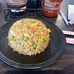 Fried rice Fried rice