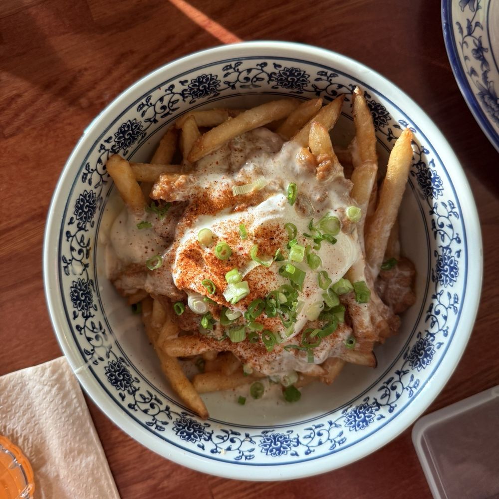 King BBQ - Mapo fries - Barbeque Near Me - North Charleston, South Carolina
