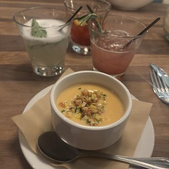 Seasons 52 - Lobster bisque - New American Near Me - Rancho Cucamonga, California