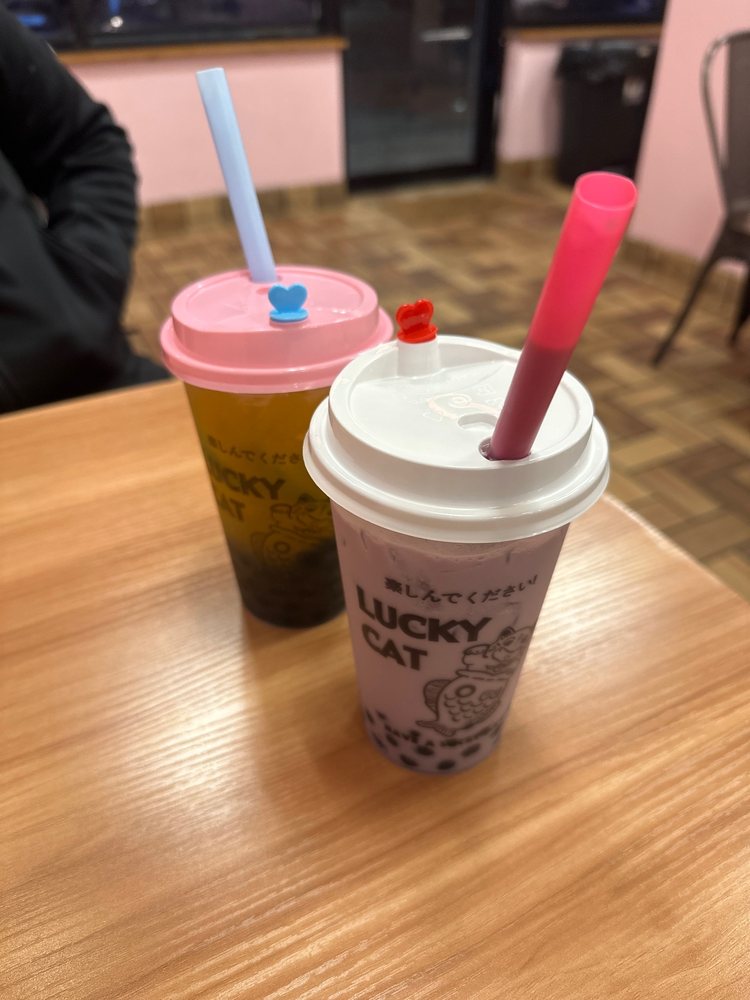 LUCKY CAT BOBA TEA & TAYAKI 3424 S Glenstone Ave, Springfield