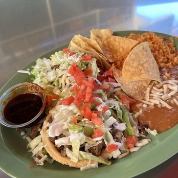 Taco Station - 2 sopes - Mexican Near Me - Riverside, California Taco Station - 2 sopes - Mexican Near Me - Riverside, California