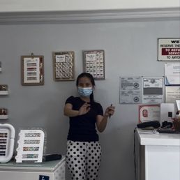 She pull the ingrown nails in both my big toes with no pain at all!