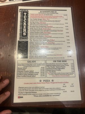 Menu photo 2 Tucker's Place South Saint Louis, MO Menu photo 2 Tucker's Place South Saint Louis, MO