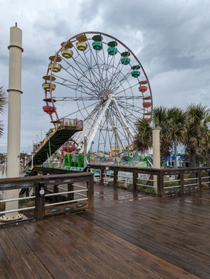 Carolina Beach Boardwalk by null