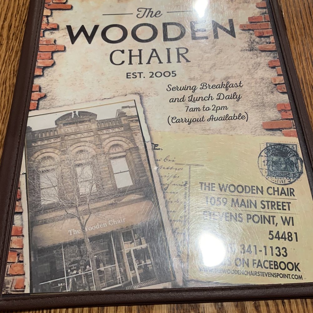 The Wooden Chair - Menu - Breakfast & Brunch Near Me - Stevens Point, Wisconsin