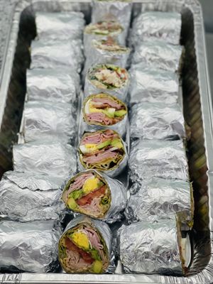 Photo of Vanoos Grillette - San Diego, CA, US. Cobb wrap