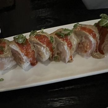 Kihon - The White Russian Roll - Japanese Near Me - Long Beach, California Kihon - The White Russian Roll - Japanese Near Me - Long Beach, California