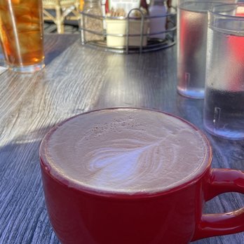 Cafe M - Vanilla Latte - Breakfast & Brunch Near Me - Berkeley, California Cafe M - Vanilla Latte - Breakfast & Brunch Near Me - Berkeley, California