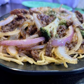 Luv Dduk - Bulgogi with garlic noodles - Korean Near Me - Cerritos, California