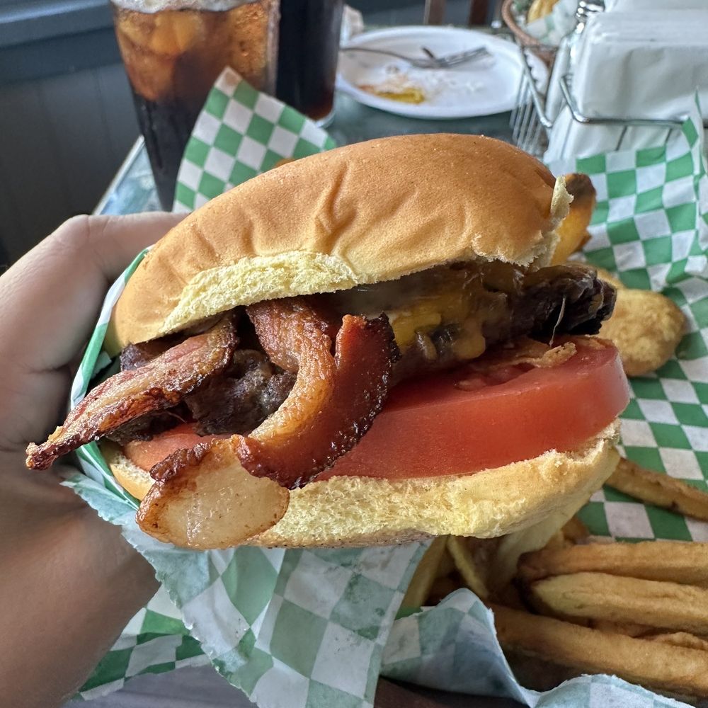 Richmond Bar & Grill - Peanut Butter Bacon Cheddar Burger - Bars Near Me - El Segundo, California Richmond Bar & Grill - Peanut Butter Bacon Cheddar Burger - Bars Near Me - El Segundo, California